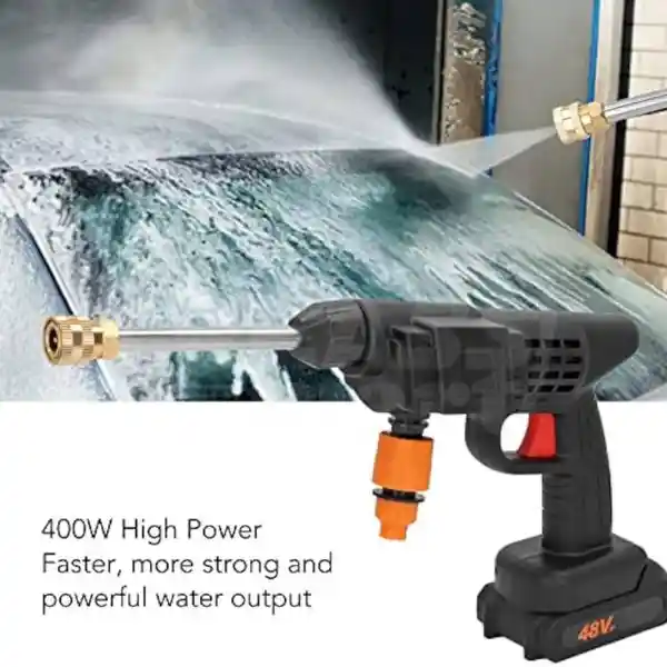 Rechargeable High Pressure Washer Gun (4)