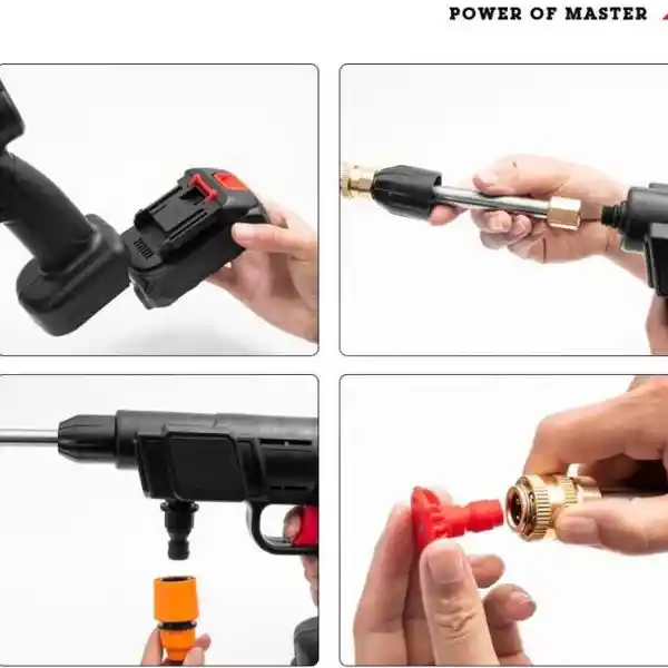 Rechargeable High Pressure Washer Gun (5)