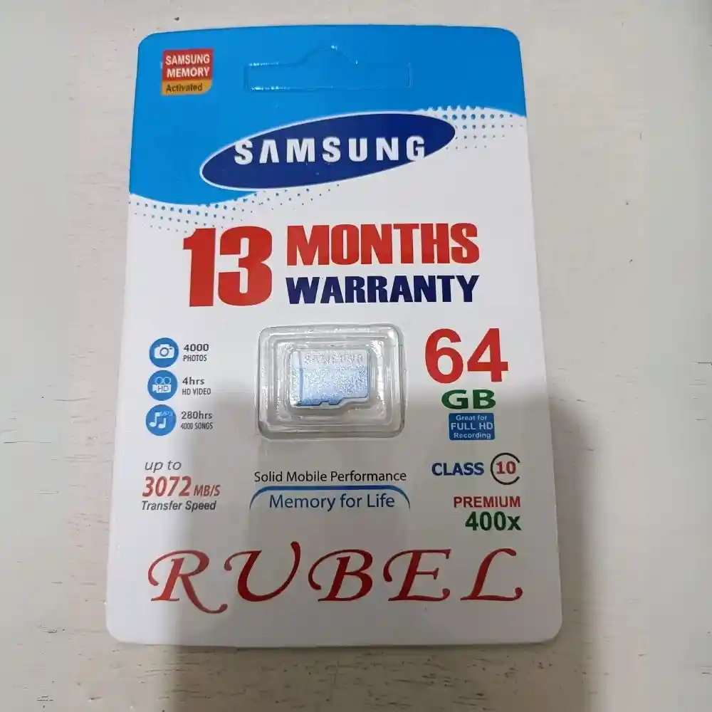 samsung 64gb memory card price in bd