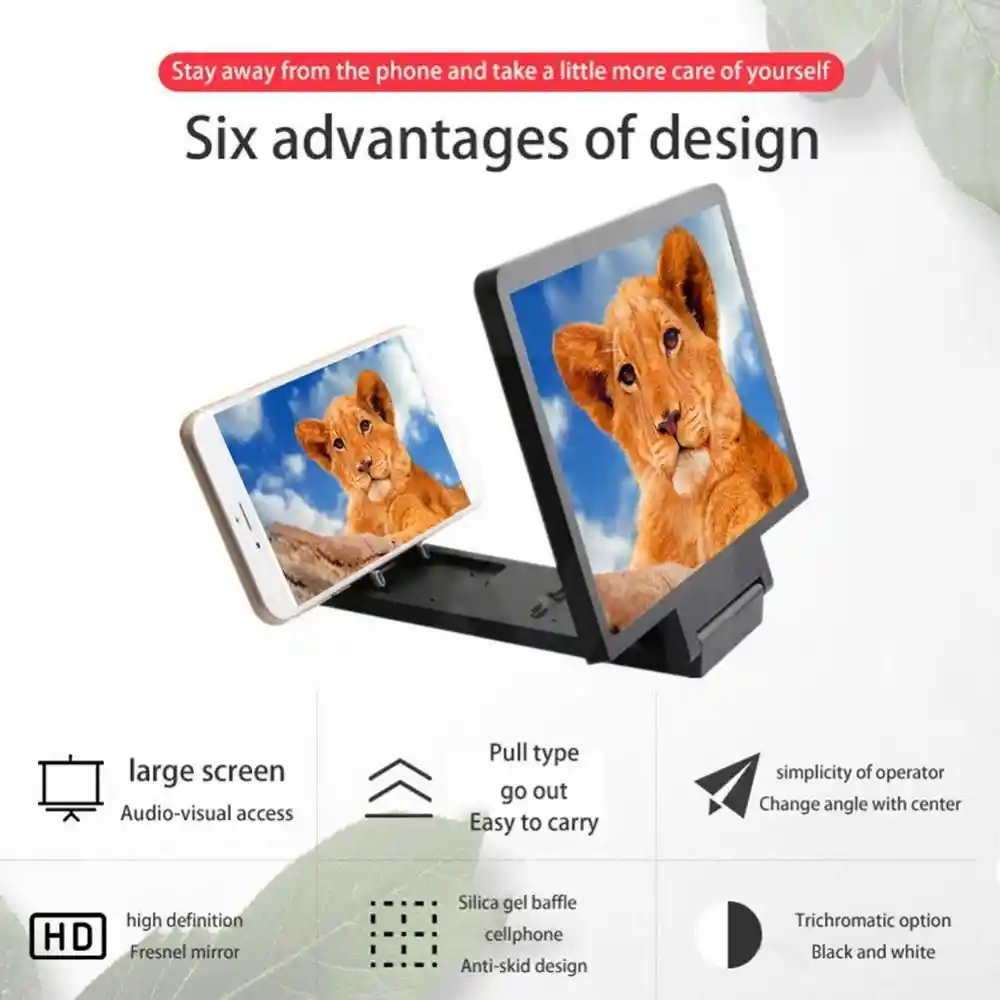 3d mobile phone screen magnifier price in bangladesh