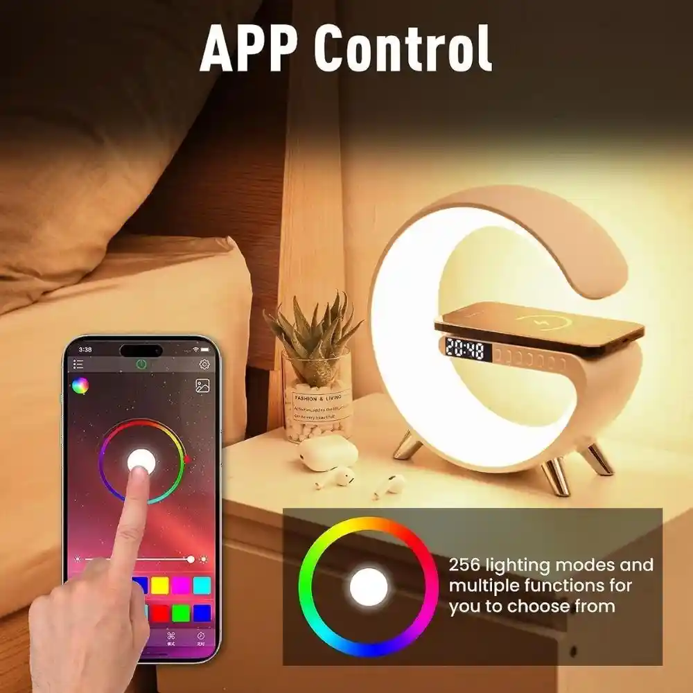 smart sound light machine