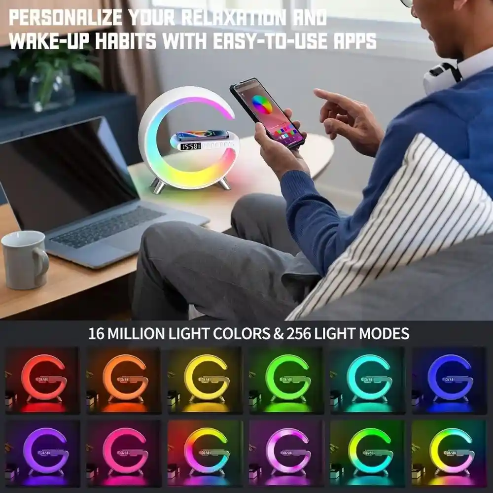 g63 speaker lamp
