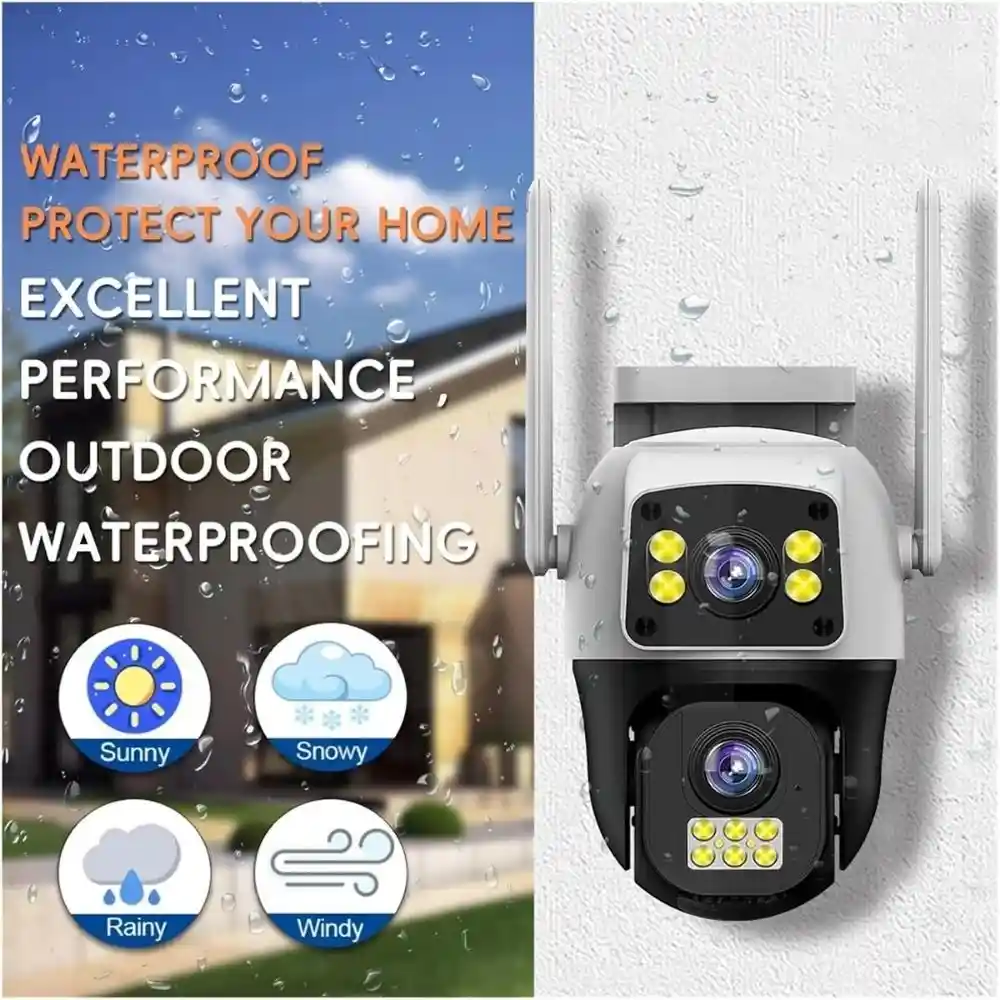 V380 4G Dual Lens Wi Fi Camera