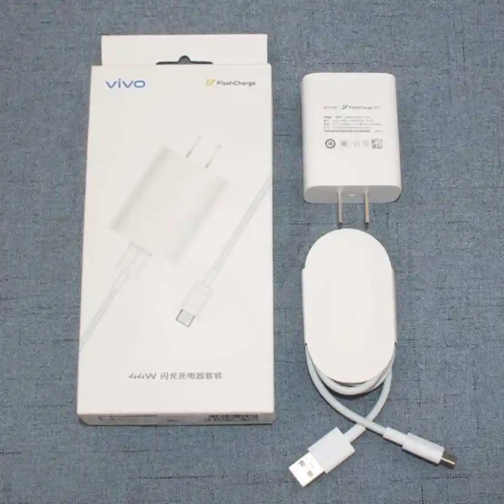 vivo 44w flash charge adapter