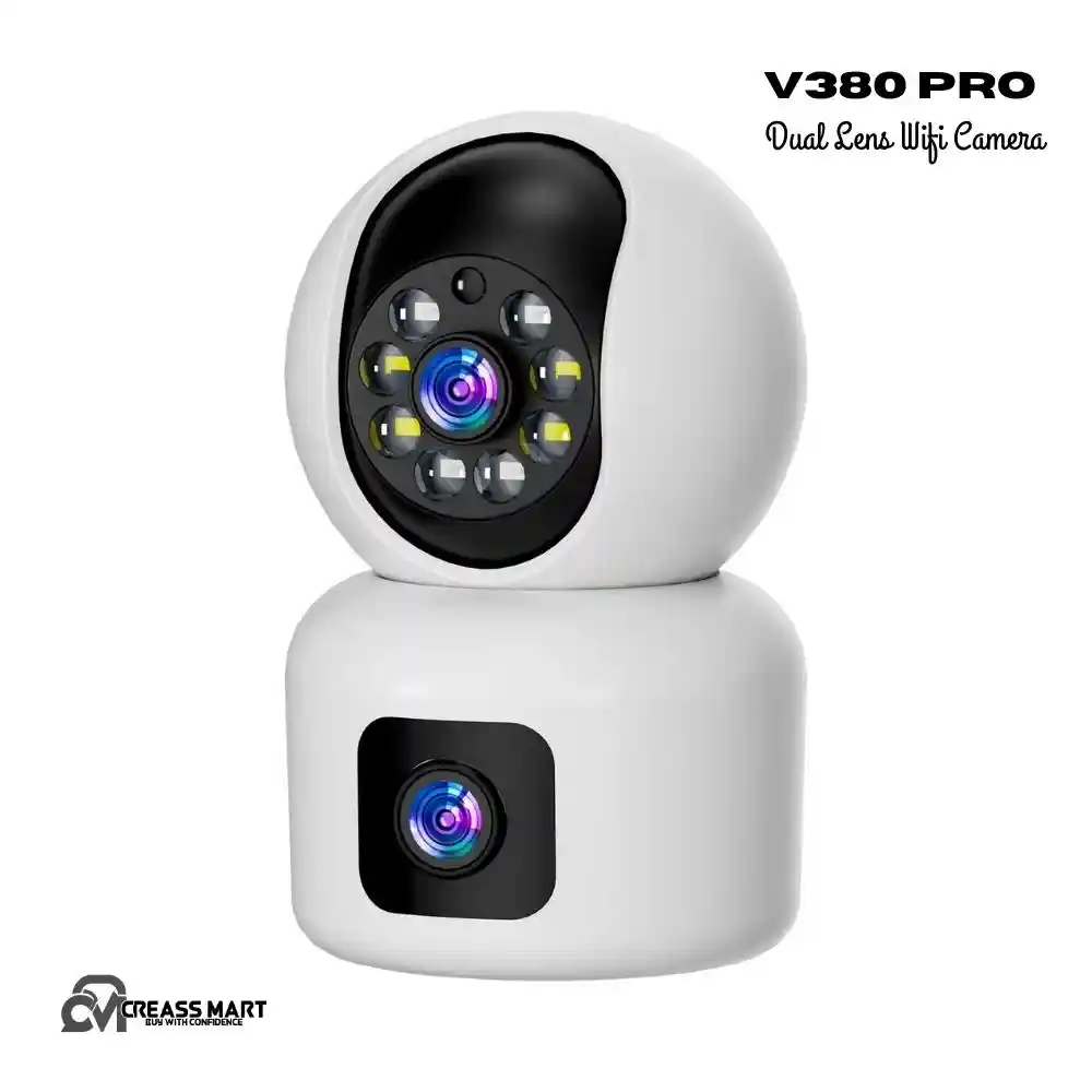 V380 Pro Dual Lens Camera Price in Bangladesh