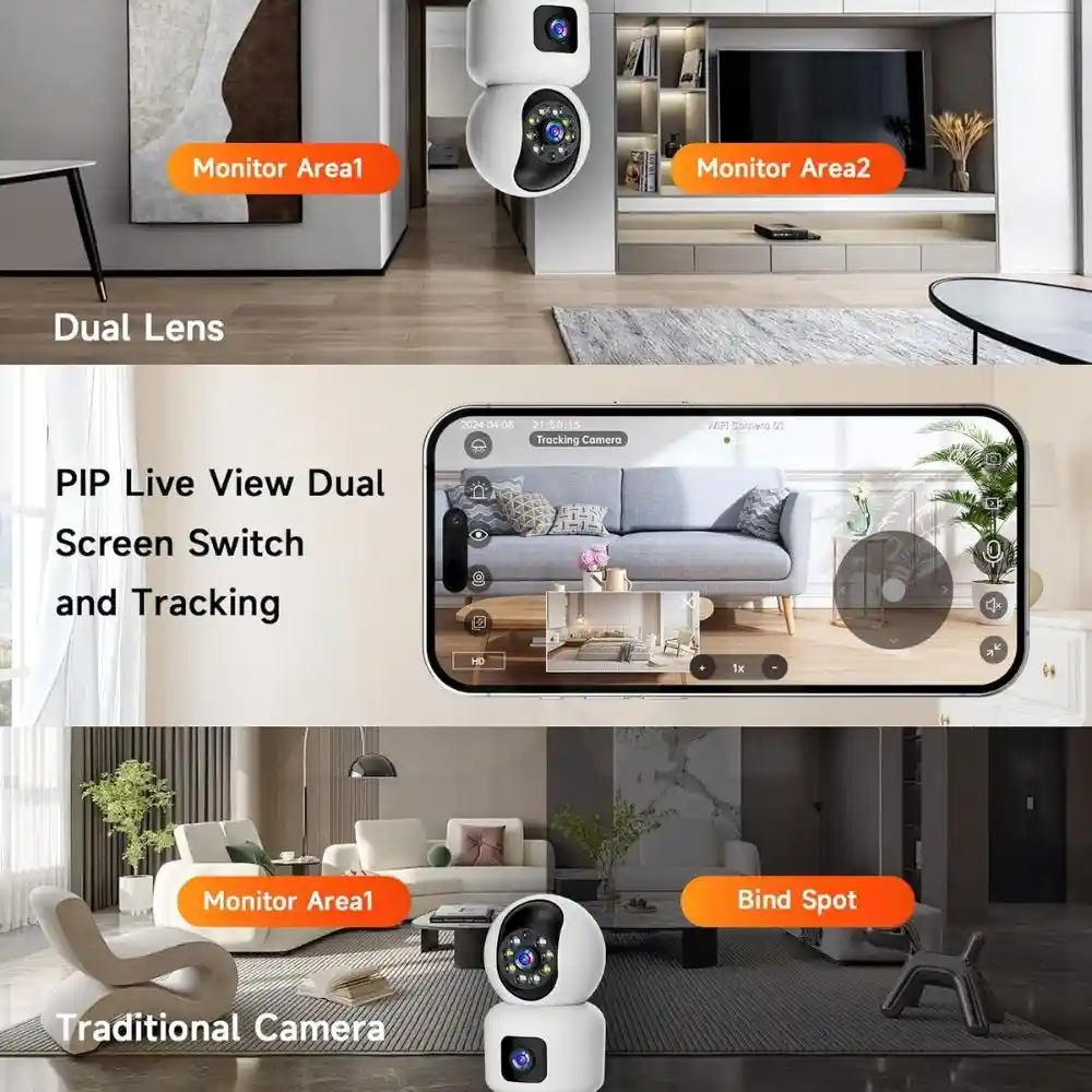 v380 pro dual lens camera price in bangladesh