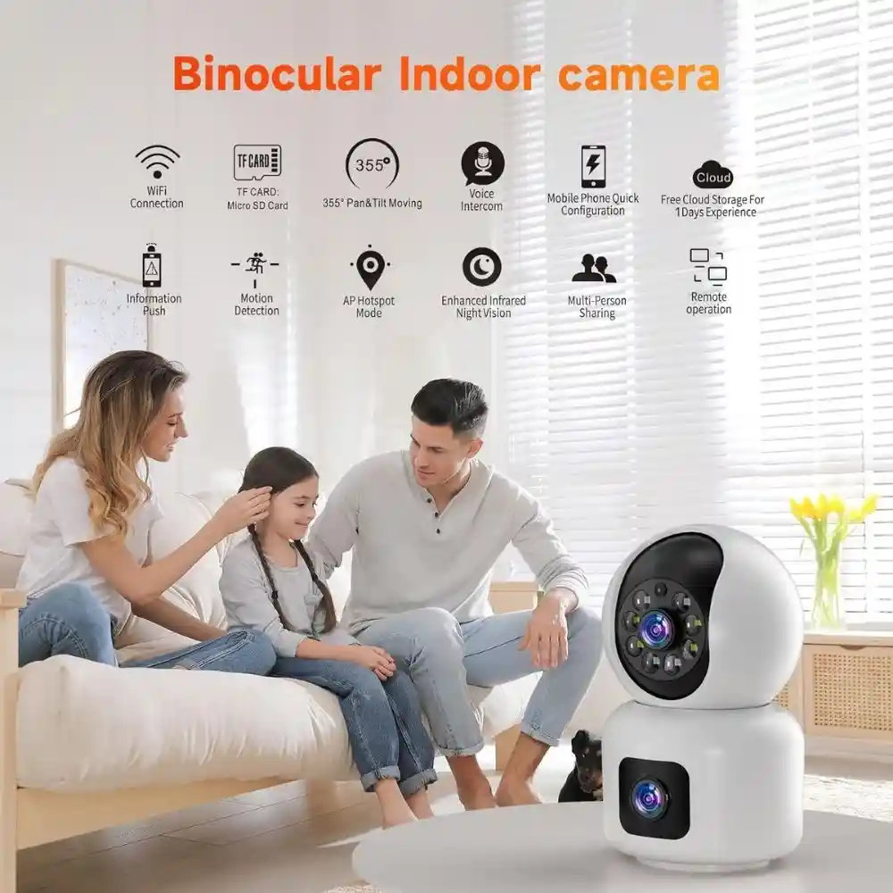 dual lens ip camera price in bangladesh