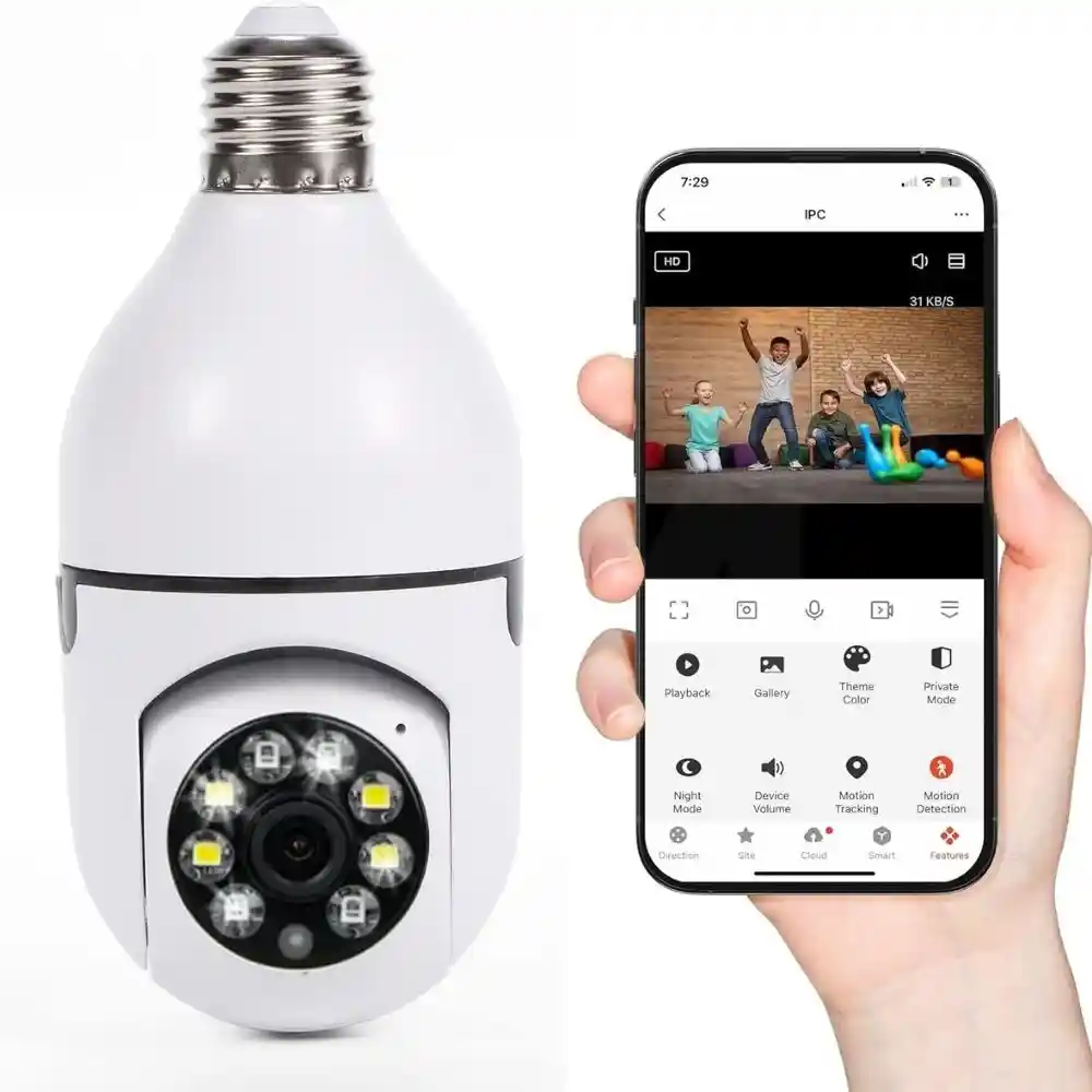 360 Degree WiFi Camera Price in Bangladesh