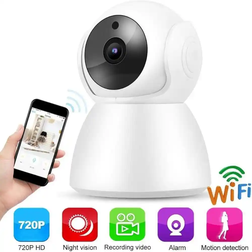 v380 pro hd 1080p wifi 360 camera review