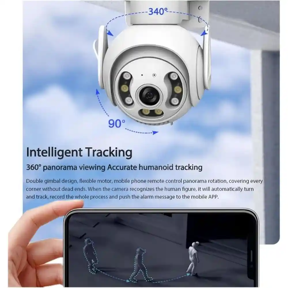 V380 Pro IP Camera Price in Bangladesh