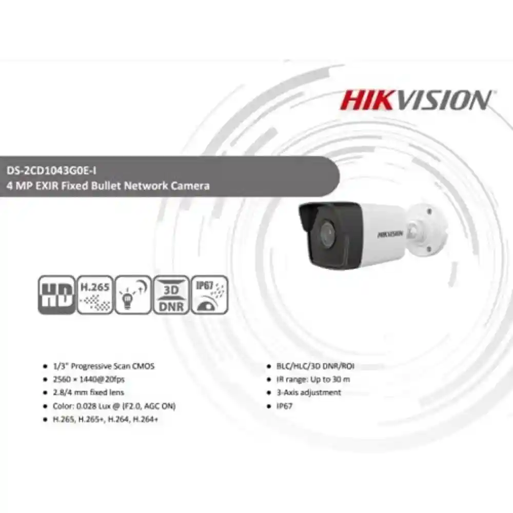 Hikvision-DS-2CE16D0T-IP-ECO-2MP-Bullet-CCTV-Camera