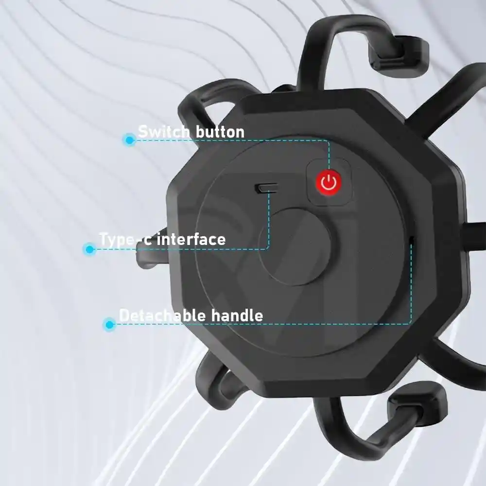 Rechargeable-Head-Massager