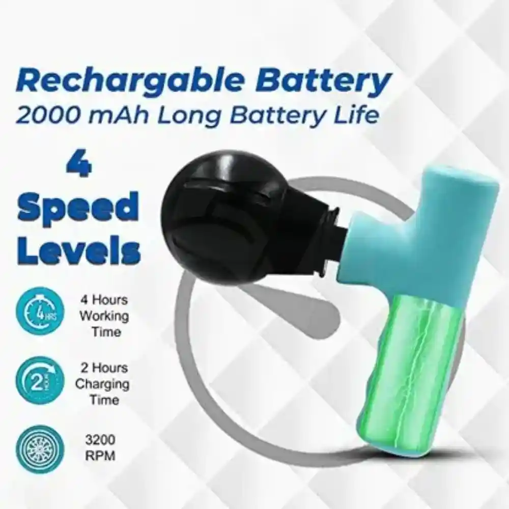 Rm-806-Rechargeable-Mini-Massage-Gun