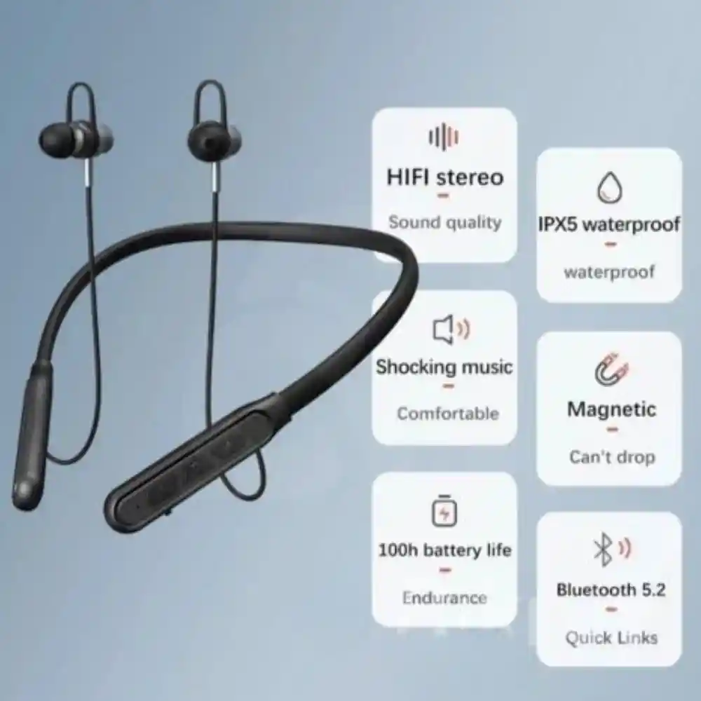 Recrsi re-ny051 50h bluetooth neckband price in Bangladesh