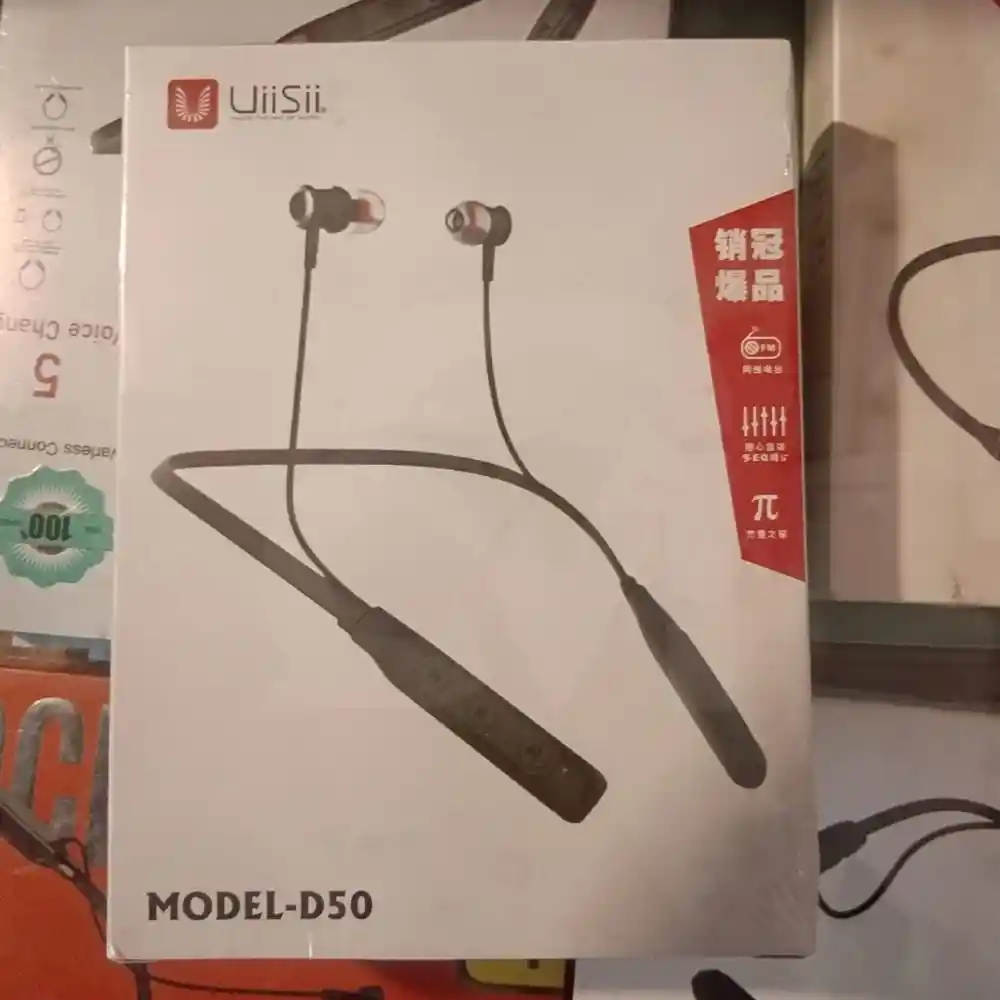 Uiisii D-50-Bluetooth-Neckband