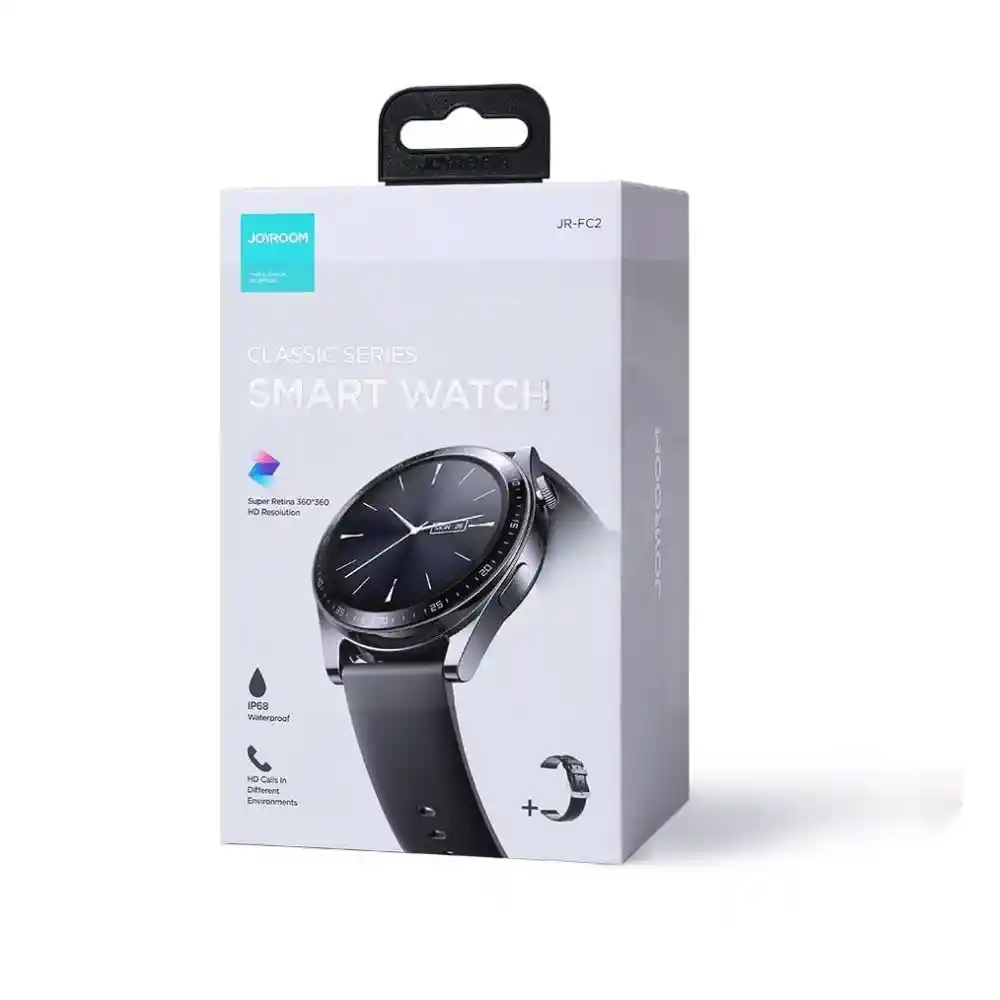How much is joyroom jr-FC2 pro classic series smart watch in Bangladesh