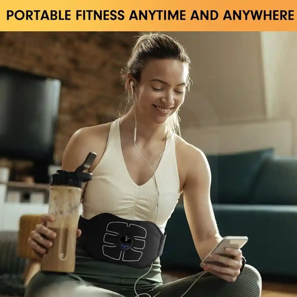 abs stimulator abdominal toning belt