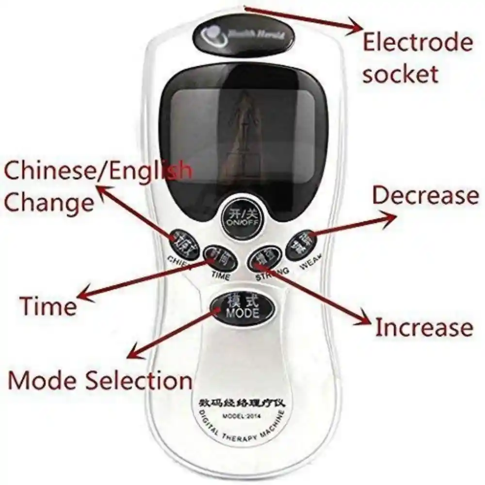 massage therapy device bd, pain relief machine