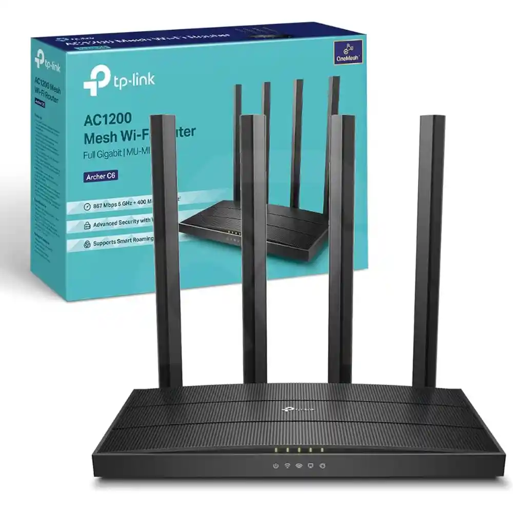 TP-Link AC1200 Dual Band Router