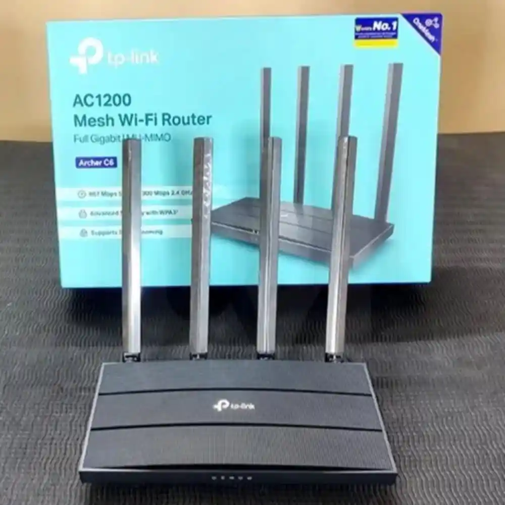 tp link ac1200 dual band router specs
