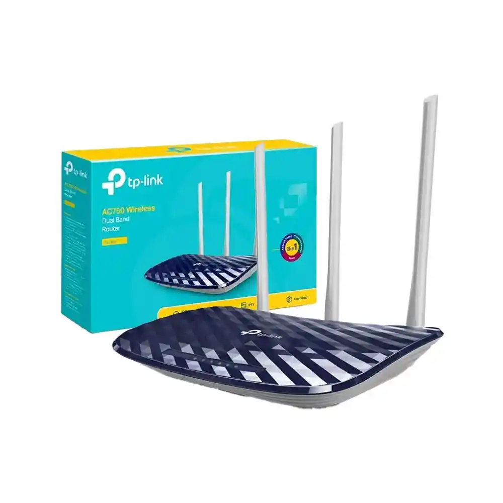 TP-Link Archer C20 AC750 Wireless Dual Band Router