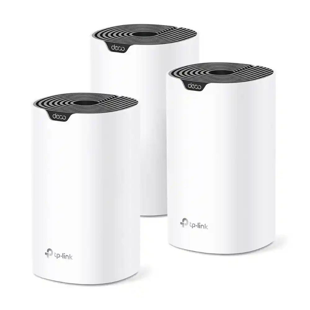 What is the range of TP-Link Deco E4 1 pack?