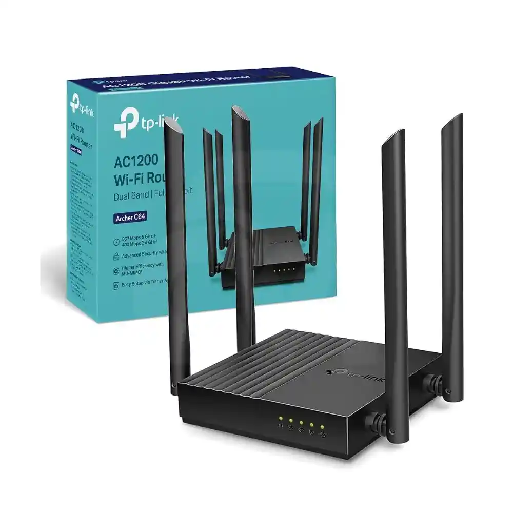 tp-link archer c64 range
