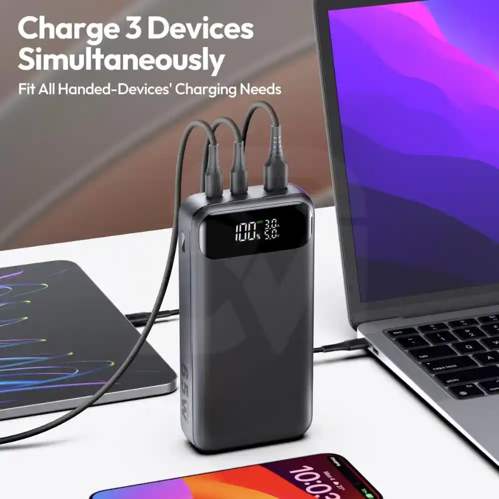 Moxx Mp-29 Power Bank 22.5w 20000mah