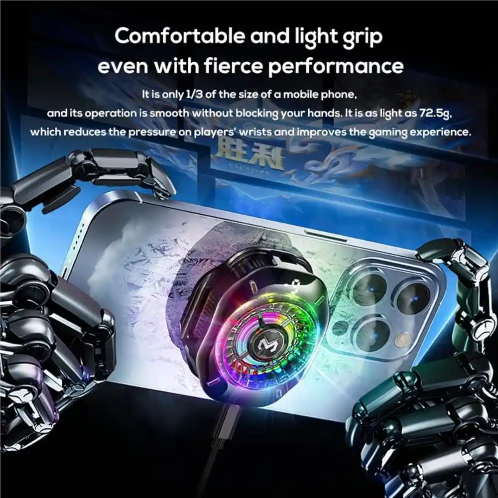 Memo CX10 Magnetic Mobile Phone Cooler