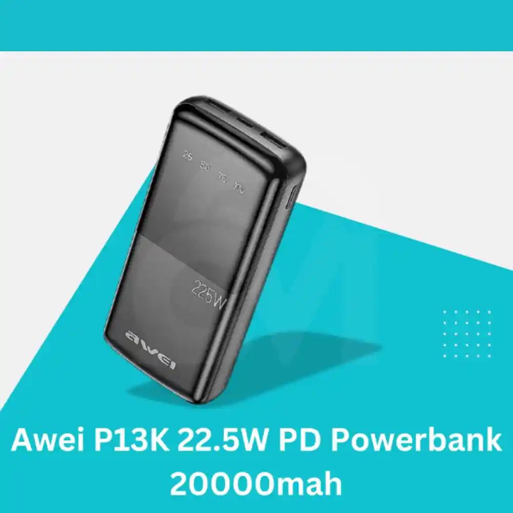 awei p13k rated capacity