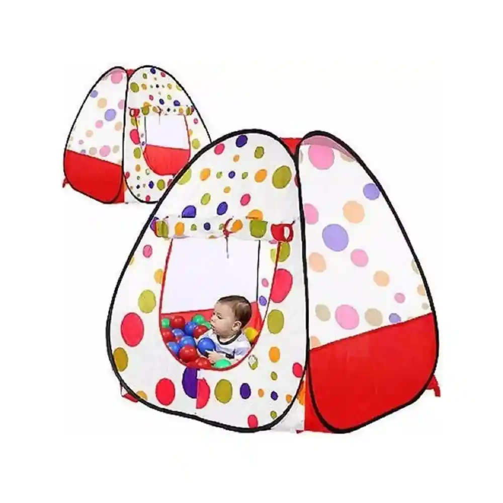Baby Tent play House with 100 pcs Ball