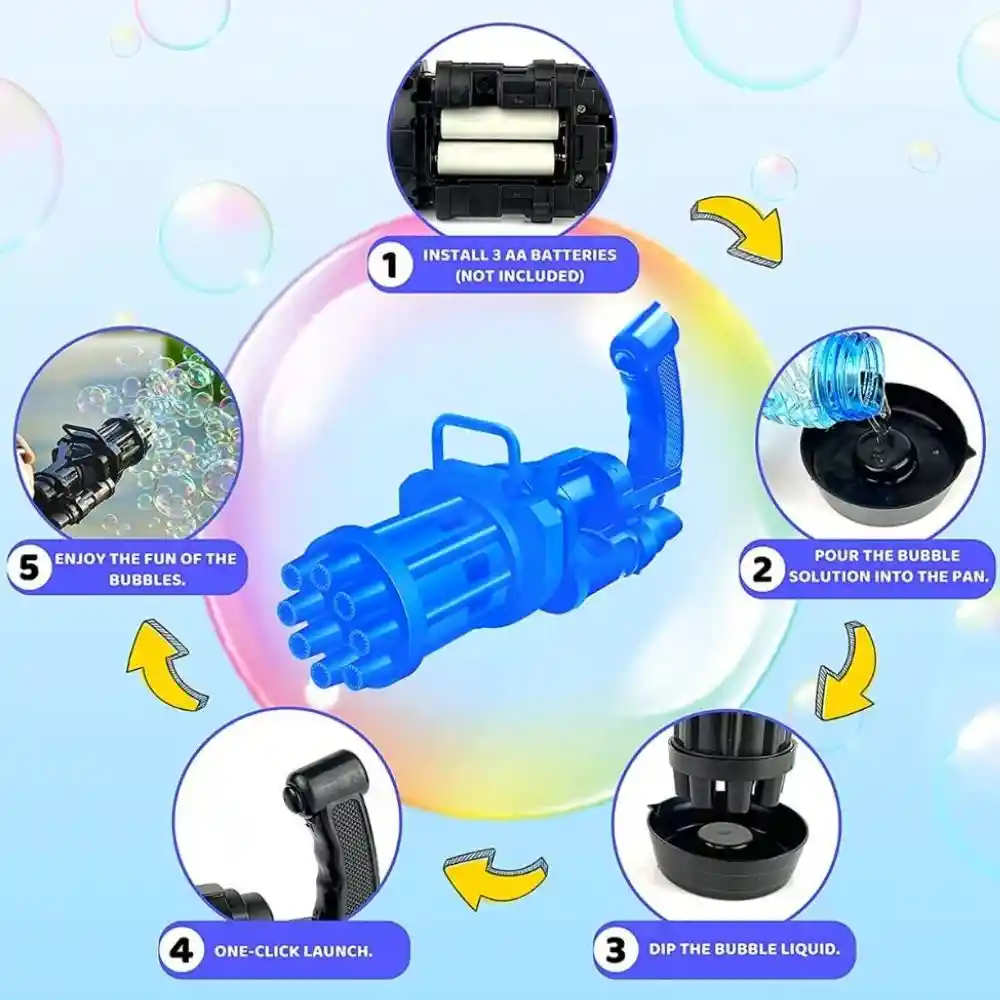 Bubble maker