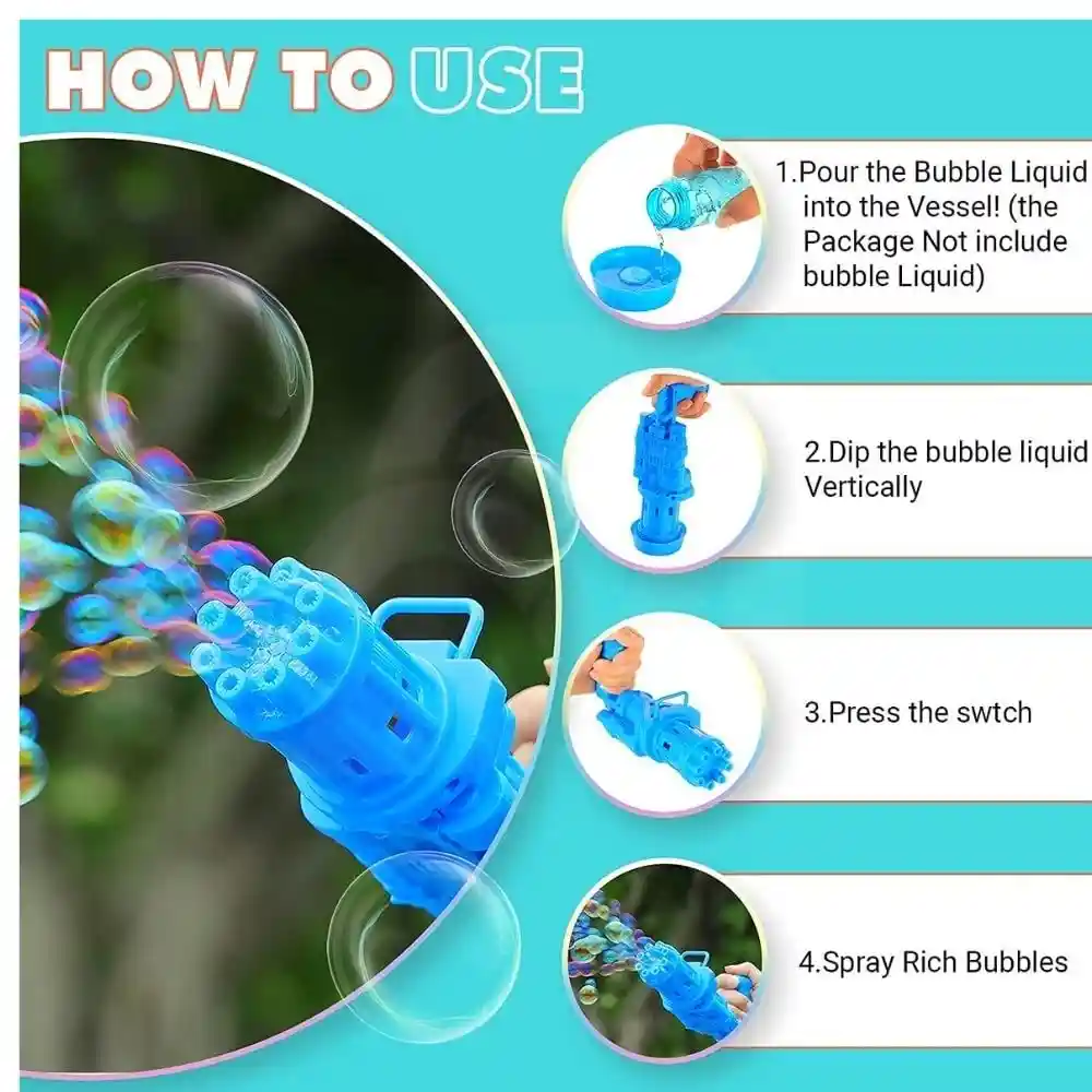 Bubble maker