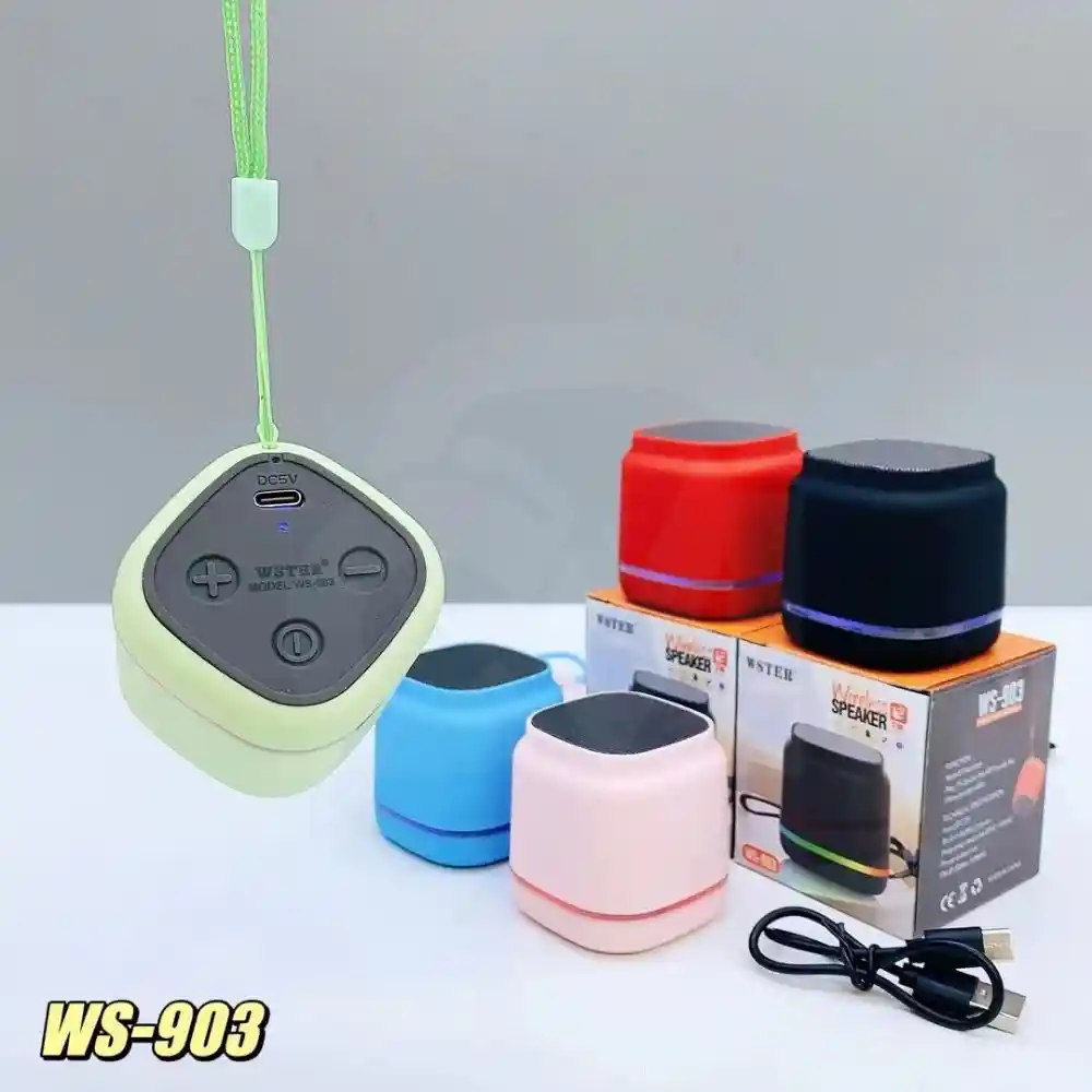 Wster WS-903 Mini Wireless Speaker