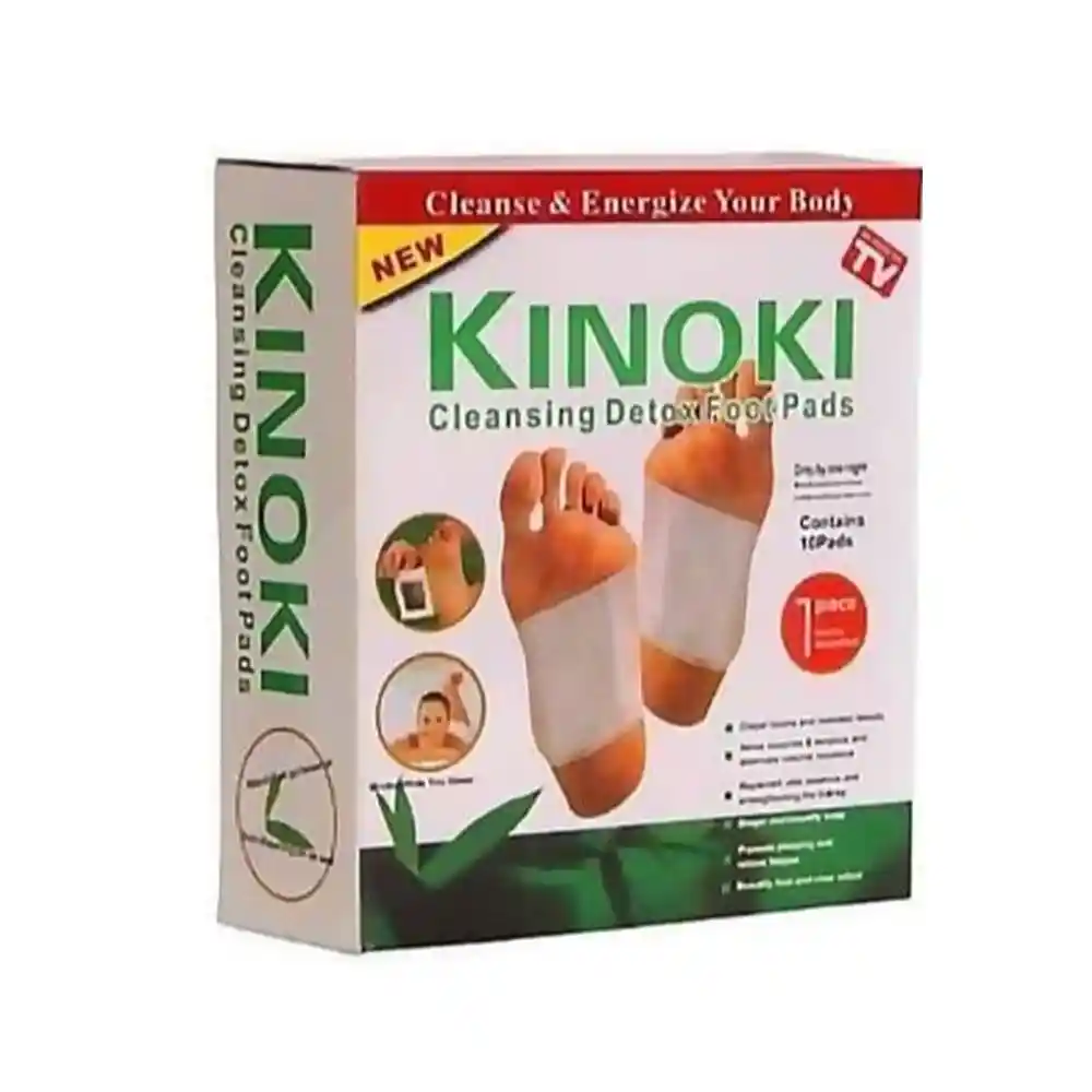 Kinoki Detox Foot Pads