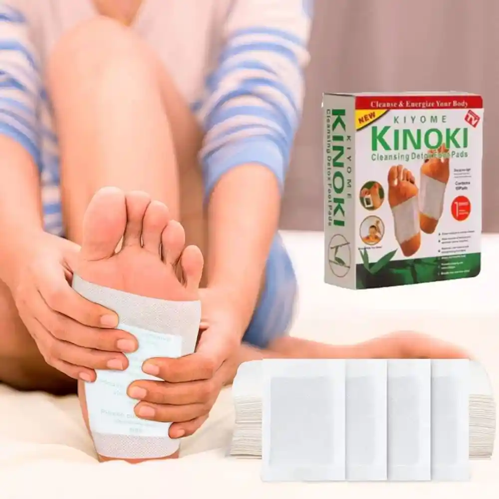 Kinoki Detox Foot Pads