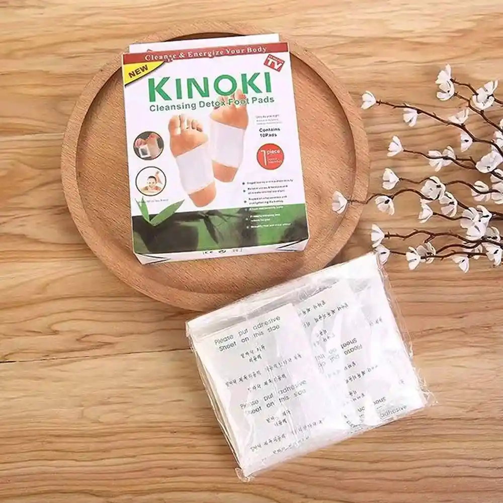 Kinoki Detox Foot Pads
