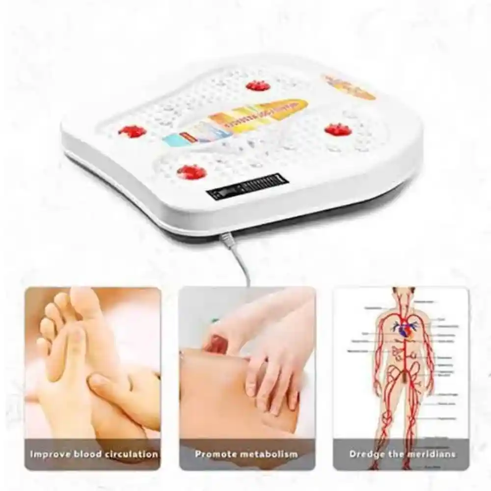 Infrared Foan Vibration & Heating Massager