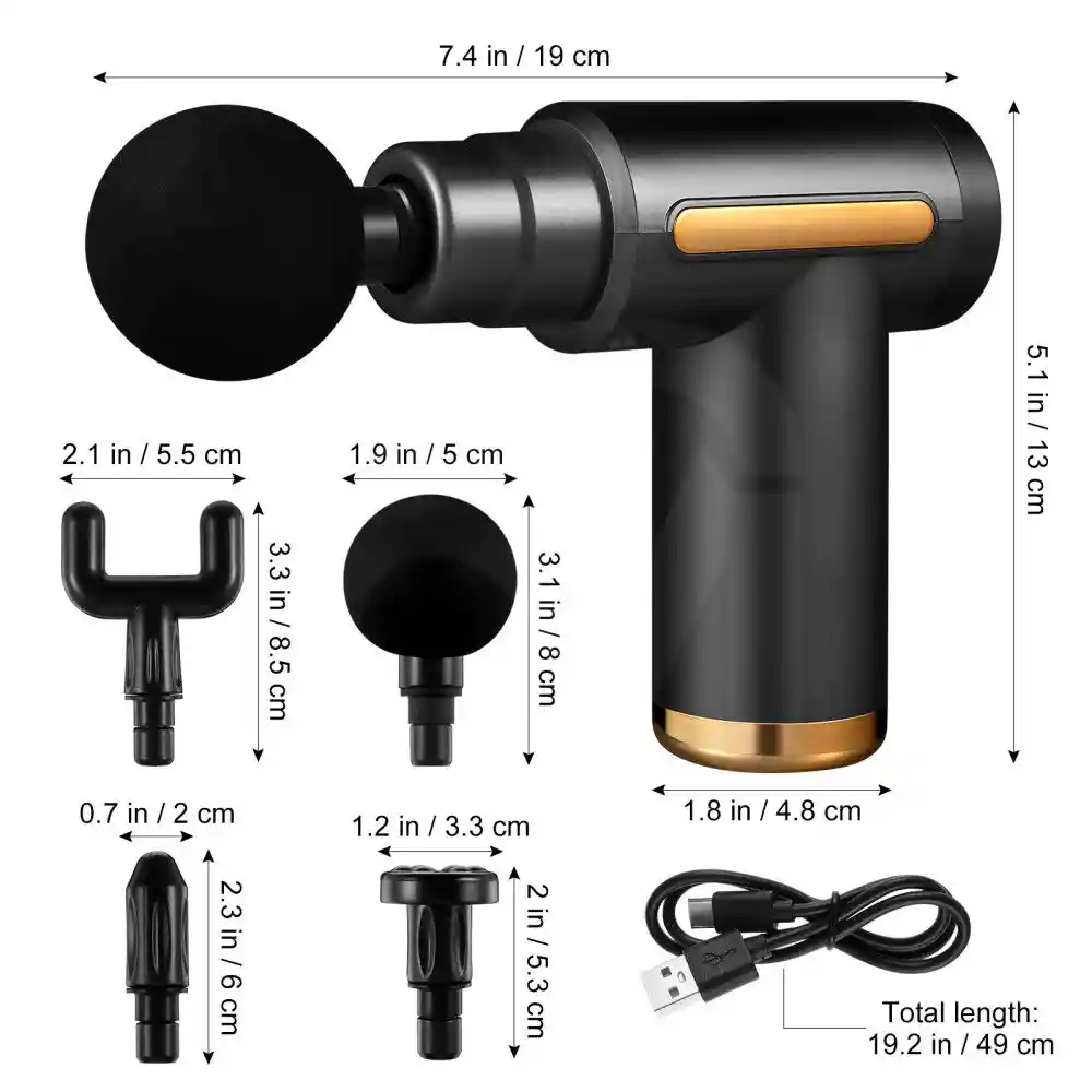 Deep Tissue Therapy Mini Massager