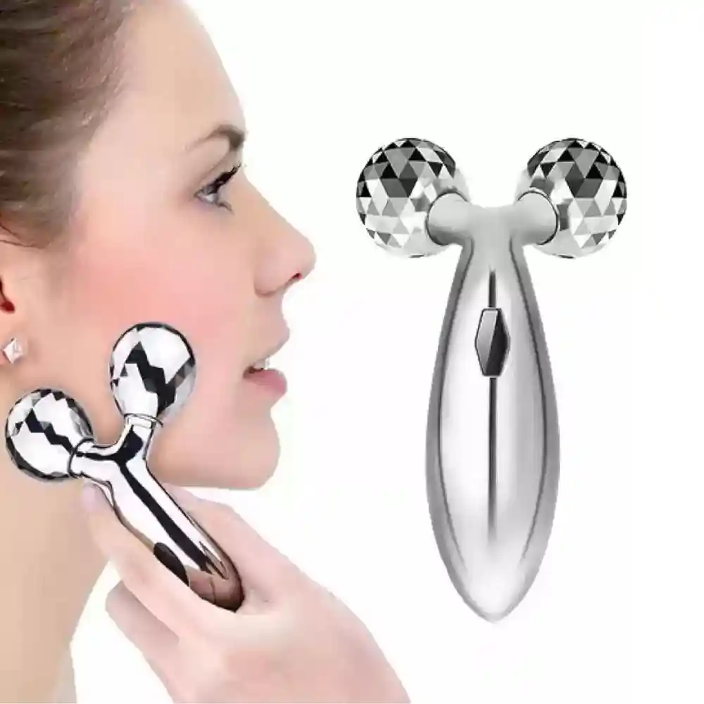 3d Roller Face Massager