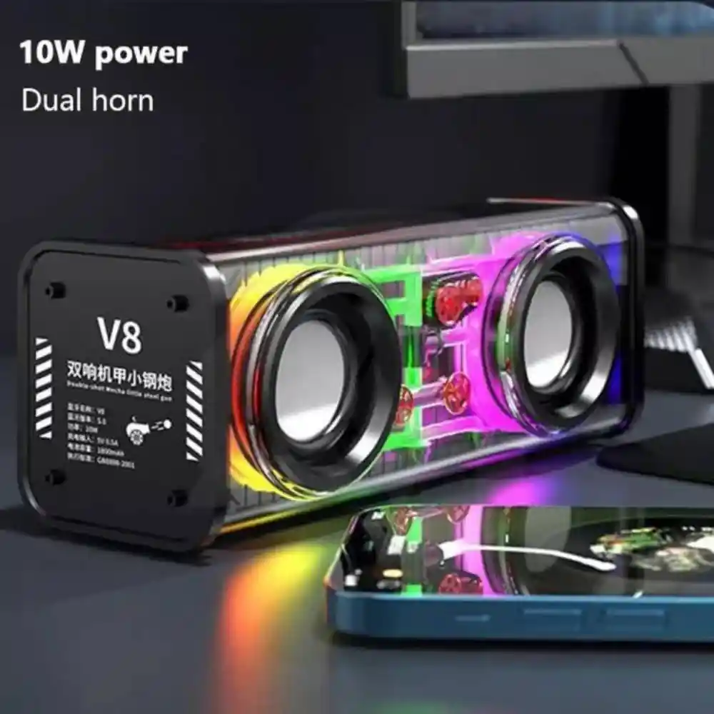 v8 speaker price in bangladesh