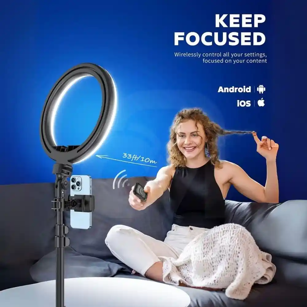 12 Inch Ring Light