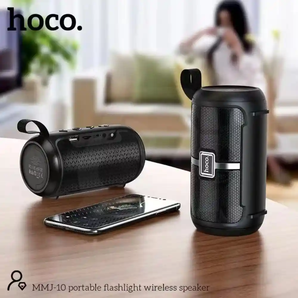 Hoco MMJ10 Wireless Speaker with 1200mAh Battery