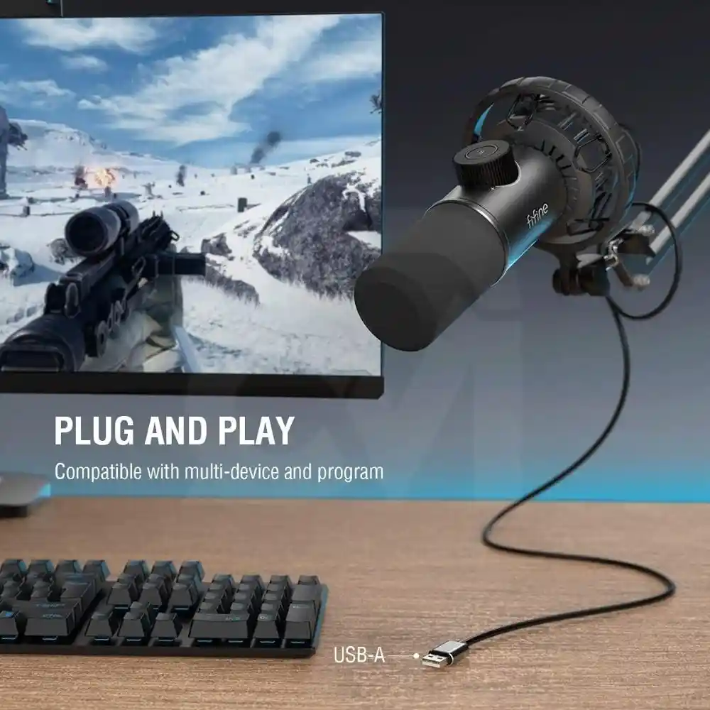 FIFINE K658 Microphone