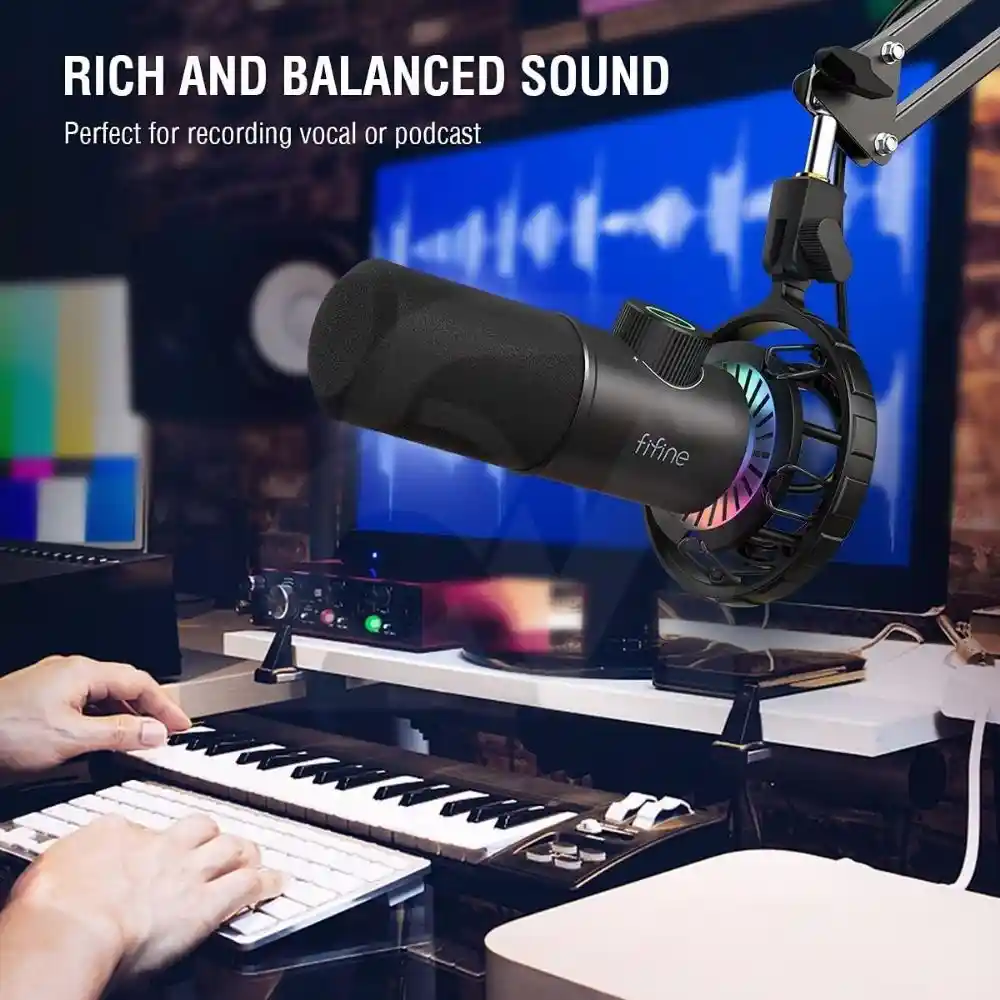 FIFINE K658 Microphone