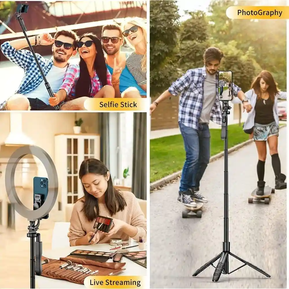 K-28 Selfie Stick Tripod with Remote