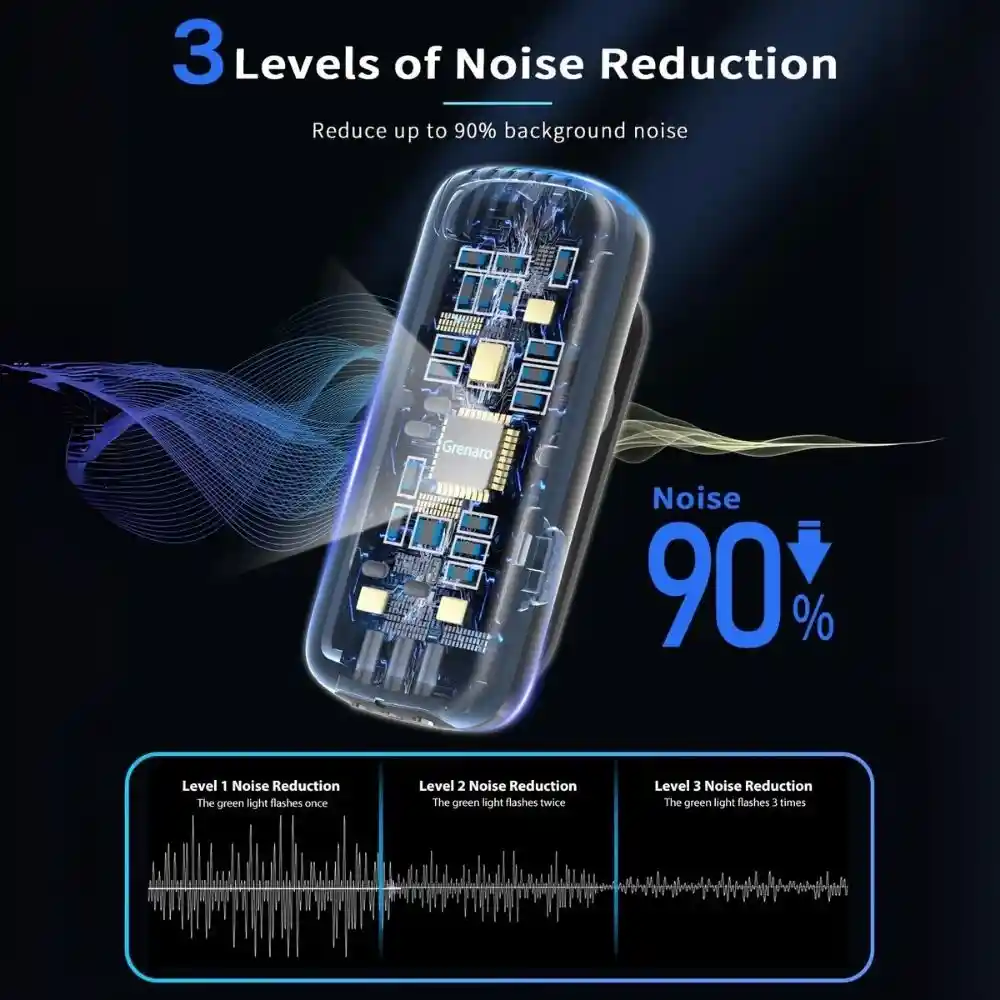J13 Wireless Microphone