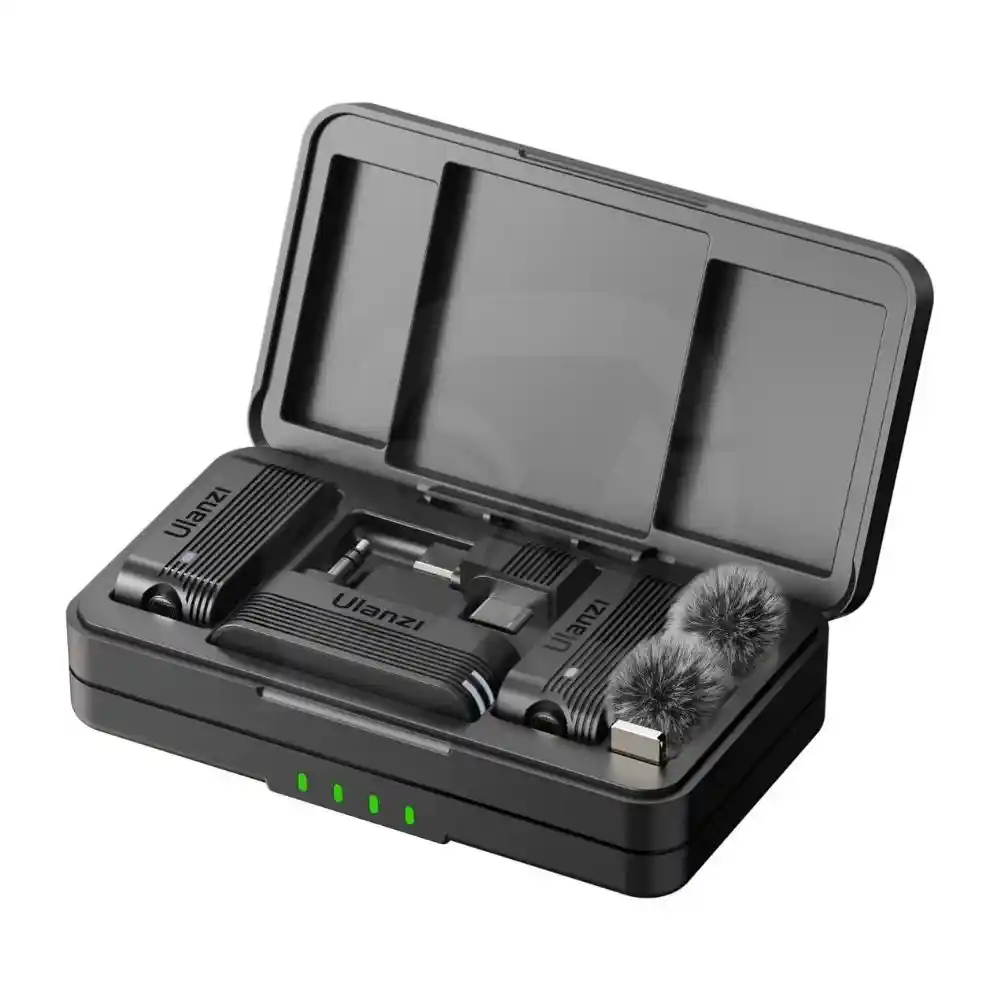 Ulanzi A100 Wireless Lavalier Microphone 