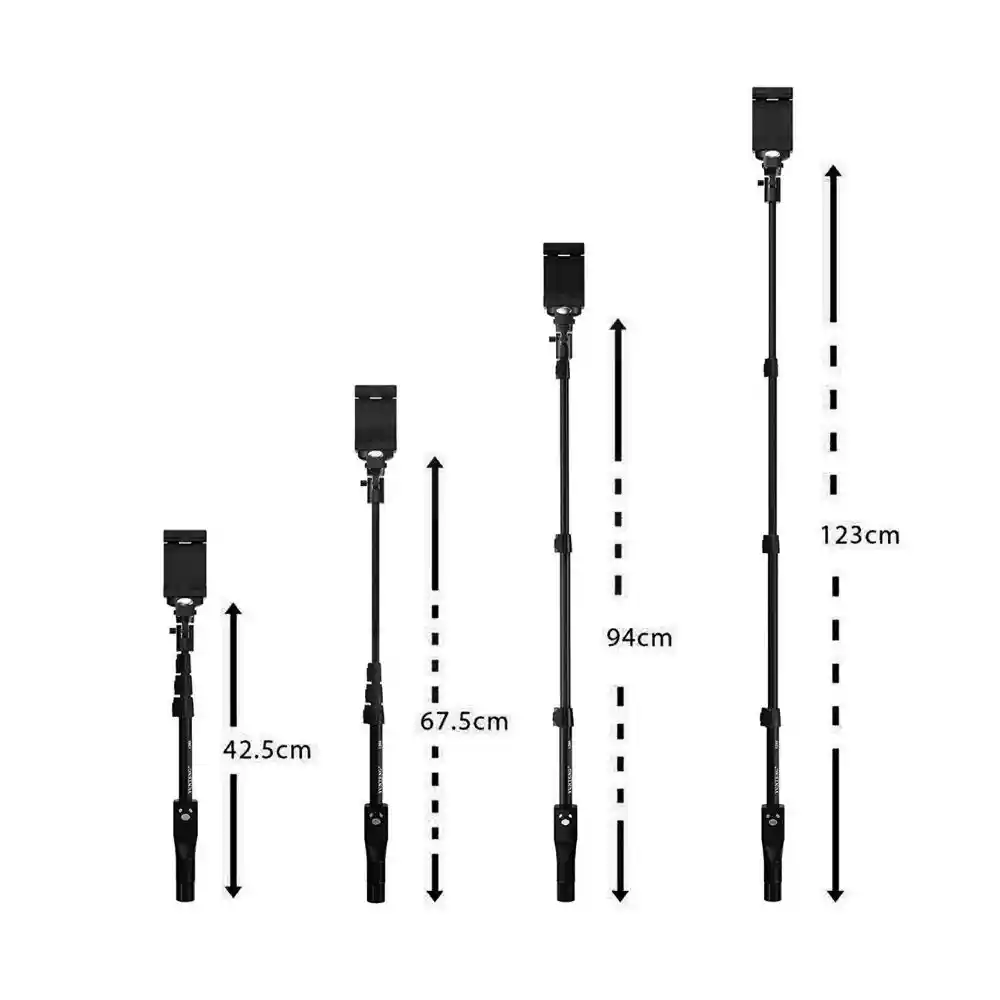Yunteng YT 1288 Bluetooth Selfie Stick