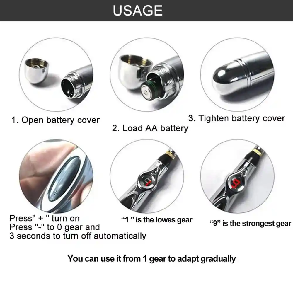 Massager Pen Df-618